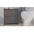 Colne 3 Drawer Vertical Storage Dresser with Wood Top & Fabric Pull Drawers-61763966