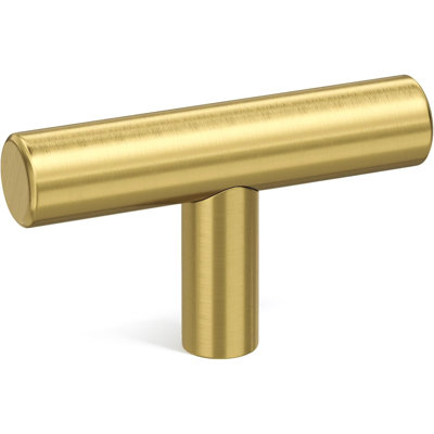 Single Hole Cabinet Knobs Furniture Handles 50mm/2in Overall Length (Set of 40)
