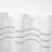 Kumsal Striped Semi-Sheer Rod Pocket Curtain Panels-2117741473-2117741476