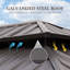 12 pi. L 10 pi. D Pavillon de jardin en aluminium