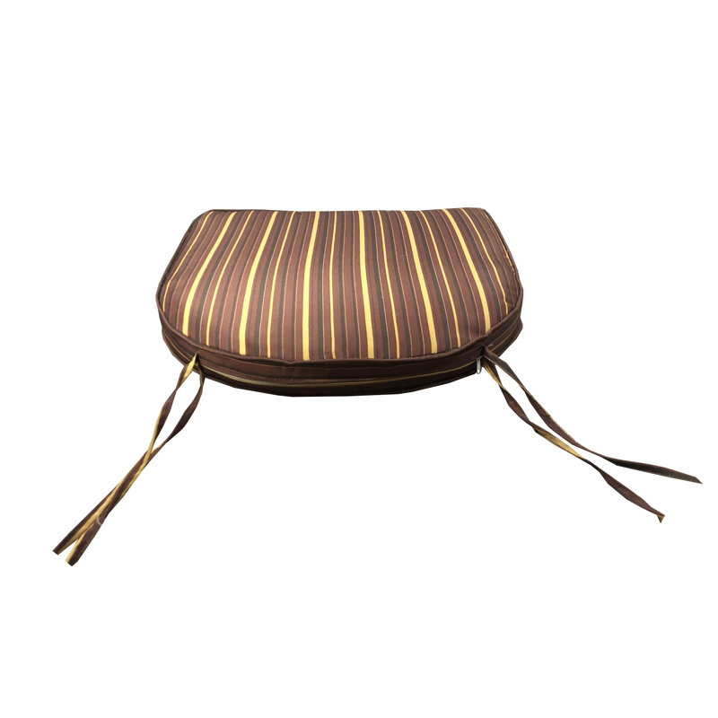 Outdoor 1.8'' Dining Chair Seat Cushion, Red