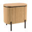 Aliegha 56.5cm W Laminate Bedside Table