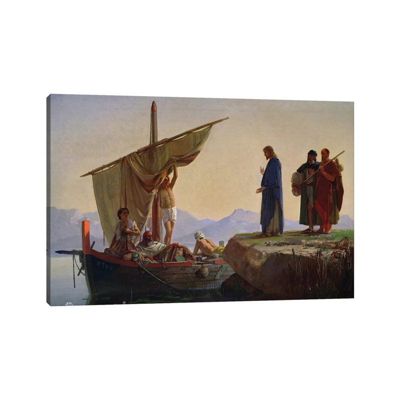 Christ Calling the Apostles James and John, 1869 1 Piece Wrapped Canvas Painting, 101.6 cm H x 66.04 cm W x 1.91 cm D
