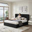 Lit plateforme tapissier avec rangement Gaillarde-858009361-829870803