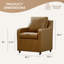 Chaise roulante avec roulettes-123044198