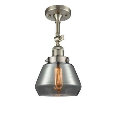 Chill Glass Semi Flush Mount