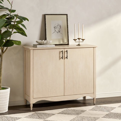 Traditional 44" Entryway Accent Cabinet