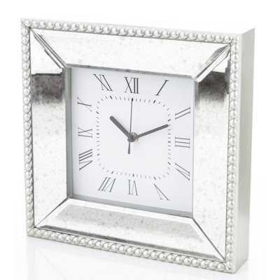 Anbar Glass Wall Clock