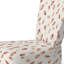 Chaise d'appoint floral - chaise d'appoint boho nature terreuse orange-2081537452
