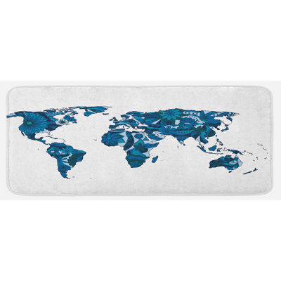 Polyester Kitchen Mat