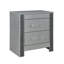 LORENZO SILVER 5PC BEDROOM SET-2033445060