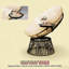Fauteuil circulaire, fauteuil pivotant Papasan