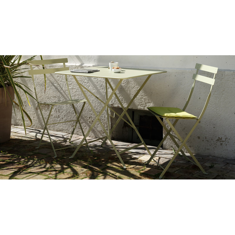 Bistro Outdoor, 32.5" H x 15" W x 16.5" D, Clay Gray