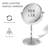 Acker Metal Round Mirror-818865397