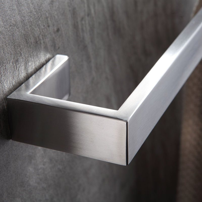 4 - Piece Bathroom Hardware Set, Brushed Nickel