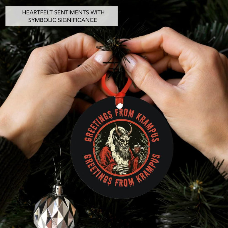 Décoration de Noël Krampus