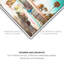 Oliver Gal Palm Springs Crew Animals - Framed Acrylic Glass Wall Art-1532338604-1532338578