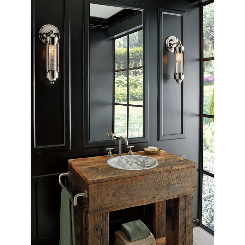 Litze® Widespread Lavatory Faucet With Low Spout, T-Lever Handle, Luxe Nickel, 1.5 GPM
