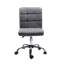 Chaise de bureau en tissu Paillere-1334076875