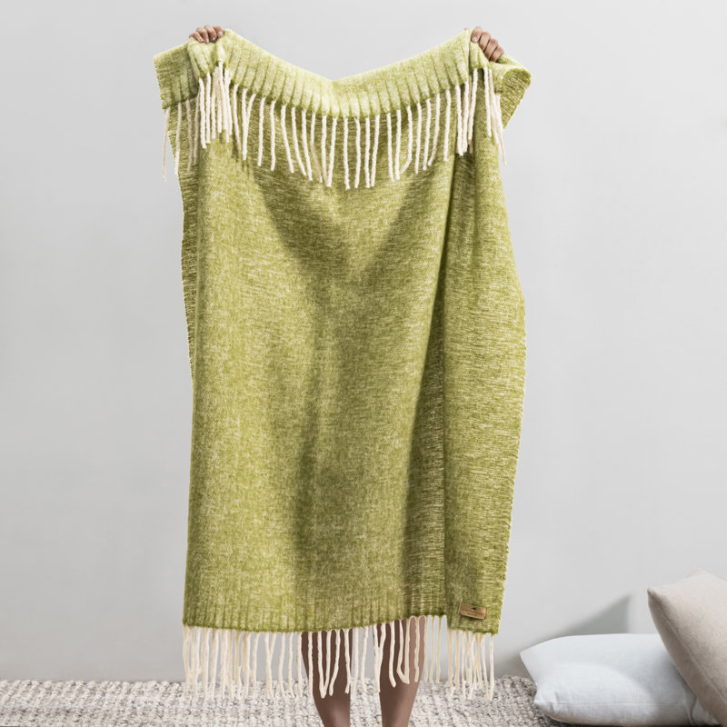 Andes Throw, Fern
