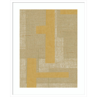 Fabric Pattern Collage No. 4 Print