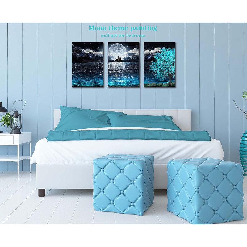 3 Piece Wrapped Canvas Print