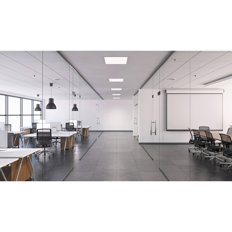 Dimmable Square Troffer Ceiling Light