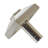 Pyramid 7/8" Length Square Knob Multipack-18922917