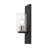 Yvelisse Steel Candle Wall Light