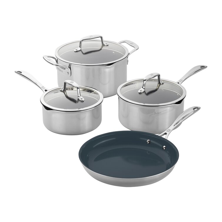 MICHELANGELO Stone Cookware Set, Ultra Nonstick Pots and Pans Set