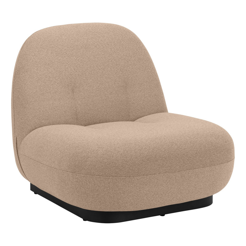 Méridienne surdimensionnée très confortable, H 33 po x l 39 po x P 37 po, Beige