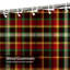 Rideau de douche Tartan-1641024699