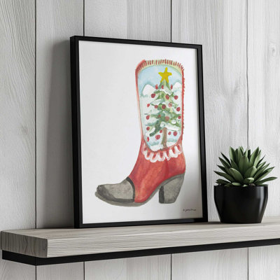 Reproduction d'art de Noël par Jessica Mingo