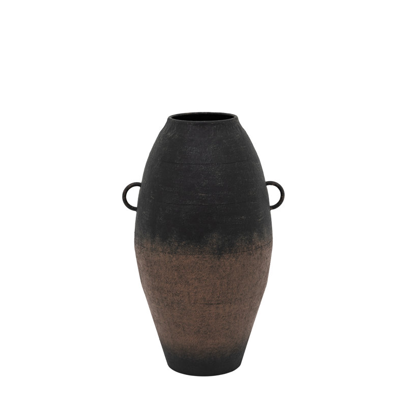 Metal Table Vase, 76 H x 35.50 W x 29.90 D cm