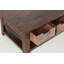 Table basse avec rangement Gurbaaz