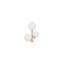 ODILLIA Aluminium Wallchiere