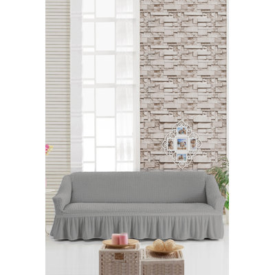 T-Cushion Sofa Slipcover