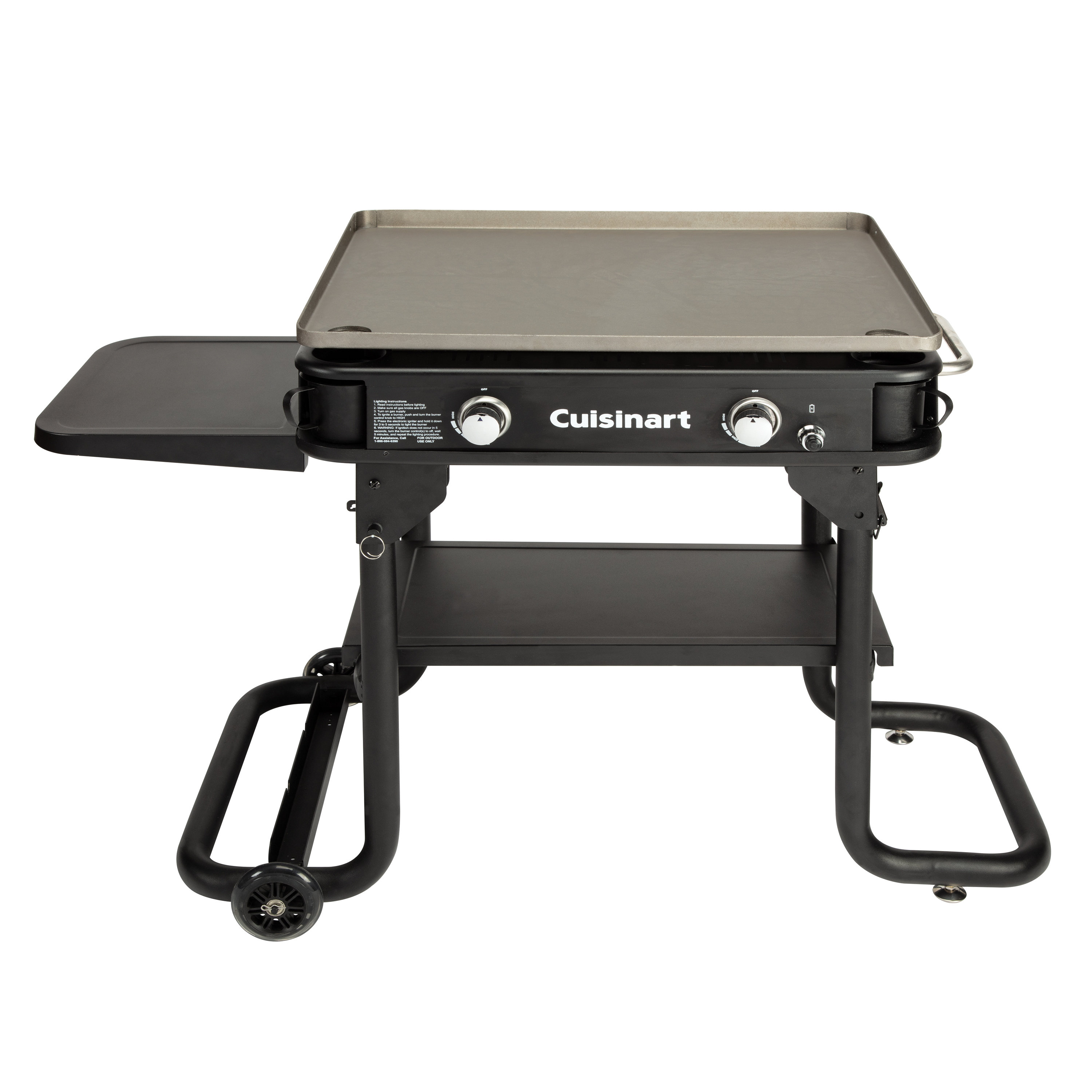 28″ Two Burner Gas Griddle And Cover