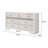 Elessa 4 Piece Bedroom Set-571833881-571833876