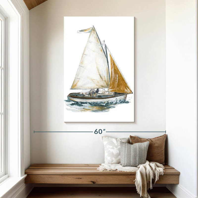 Aletra Gold Sail II, H 48 po x l 32 po