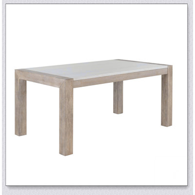 VANILLA REAL MARBLE DINNG TABLE
