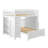 Haner Kids Full Over Full Bunk Bed with Drawers-61050088
