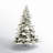 Acree Green/White Fir Artificial Christmas Tree-2030673566