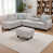 Light Gray Linen