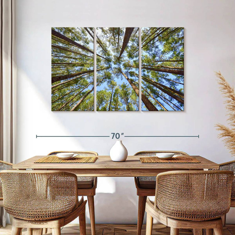 Harnek Towering Pine Trees, 36" H x 57" W