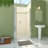 32"-33 1/4" W x 72" H Pivot Frameless Shower Door with Clear Glass