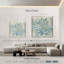 Brampt aquarelle corail I