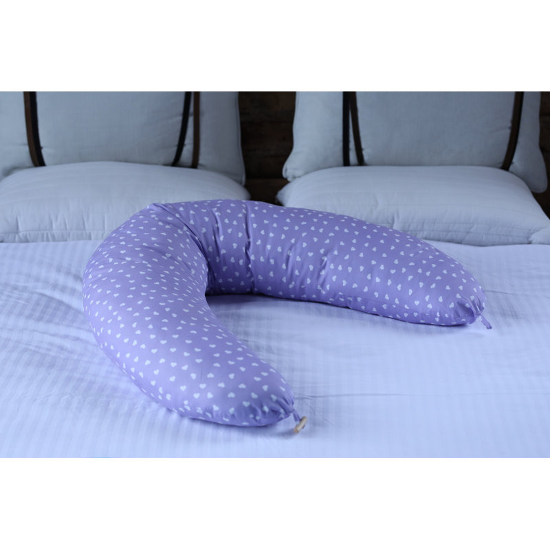 Polka Dots Cotton Throw Pillow