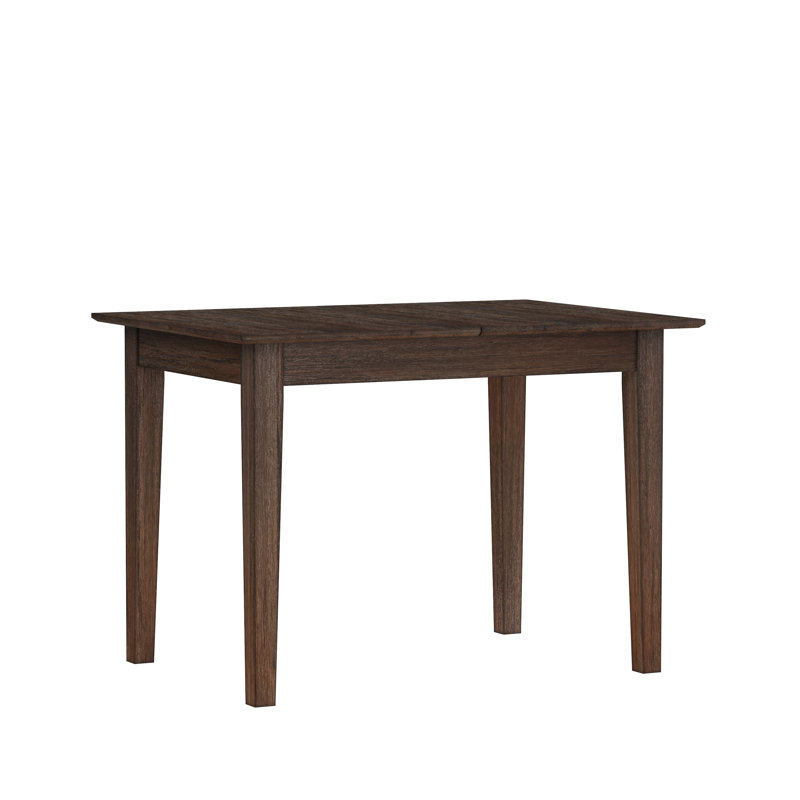 Table de salle à manger Zulma, Brun