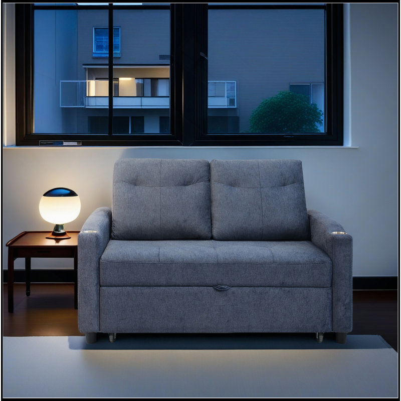 Canapé-lit Modern Velvet